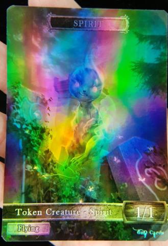 Foil Spirit #16 (Black-White)